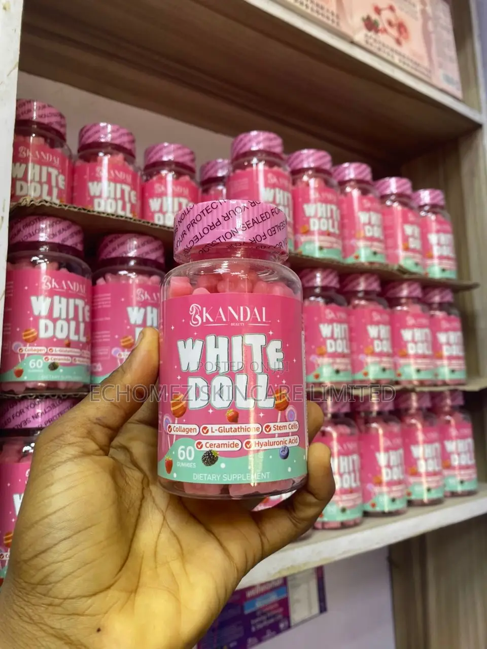 White Doll Gummy Supplements
