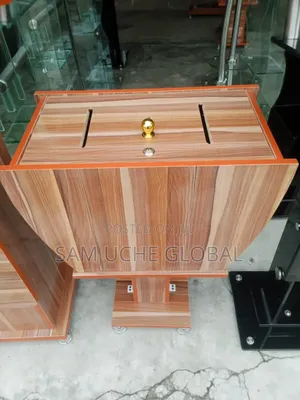 Offering Box Wood Double