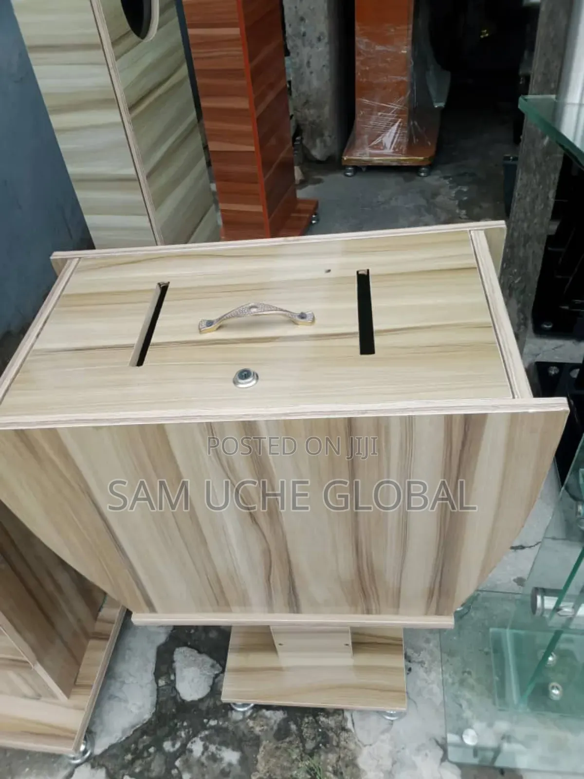 Offering Box Wood Double