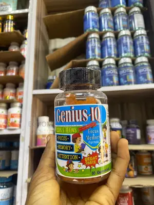 Genius-10 Gummy Supplements for Kids and Teens