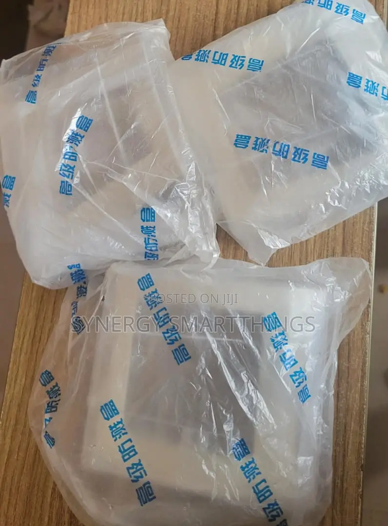 Socket Switch Plastic Transparent Box Cover Protector From Rain Dust