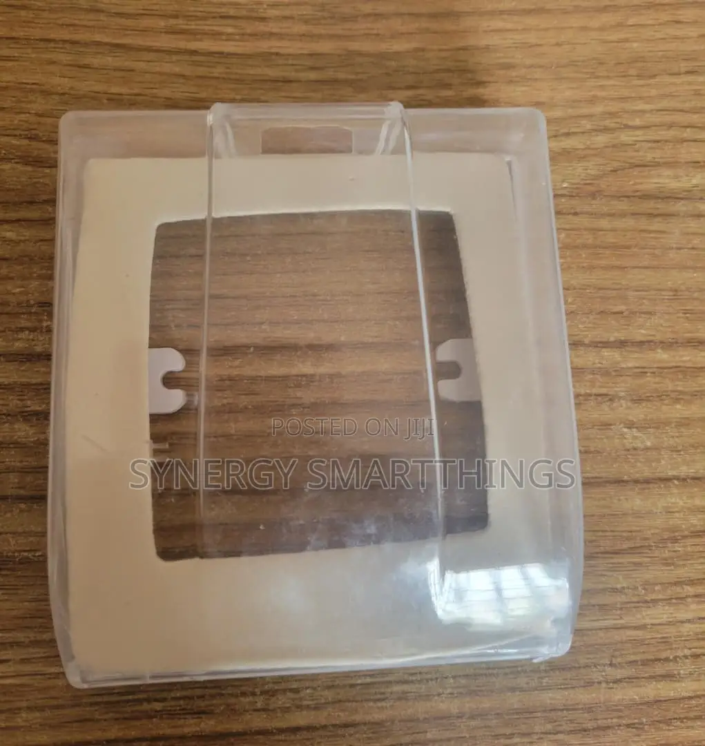 Socket Switch Plastic Transparent Box Cover Protector From Rain Dust