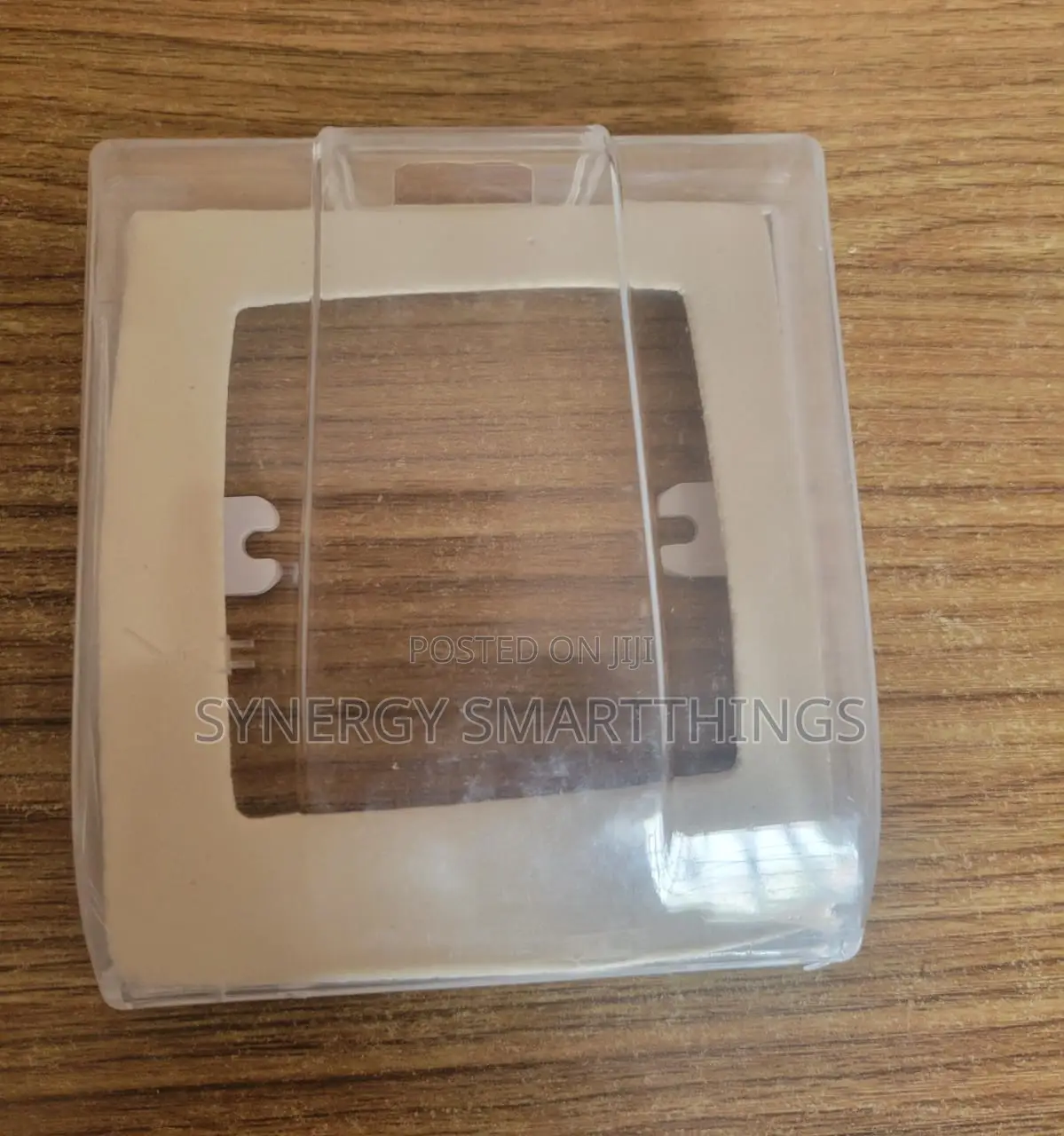 Socket Switch Plastic Transparent Box Cover Protector From Rain Dust