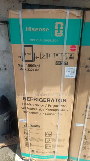 Hisense Inverter Standing Fridge Down Freezer 5 Years Company Warranty