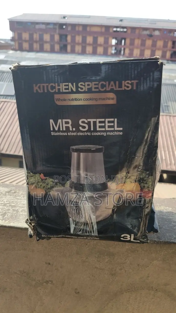 Mr. Steel Stainless Steel Electric Cocking Machine