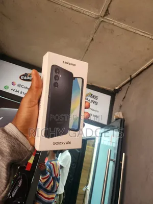New Samsung Galaxy A16 256 GB Black