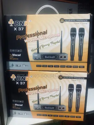  BNK X37 Microphone