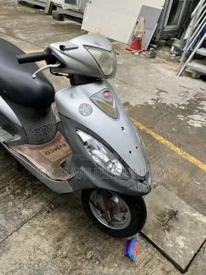 Kymco Agility 2018 Silver