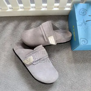 FDCP Suede Strap Mule