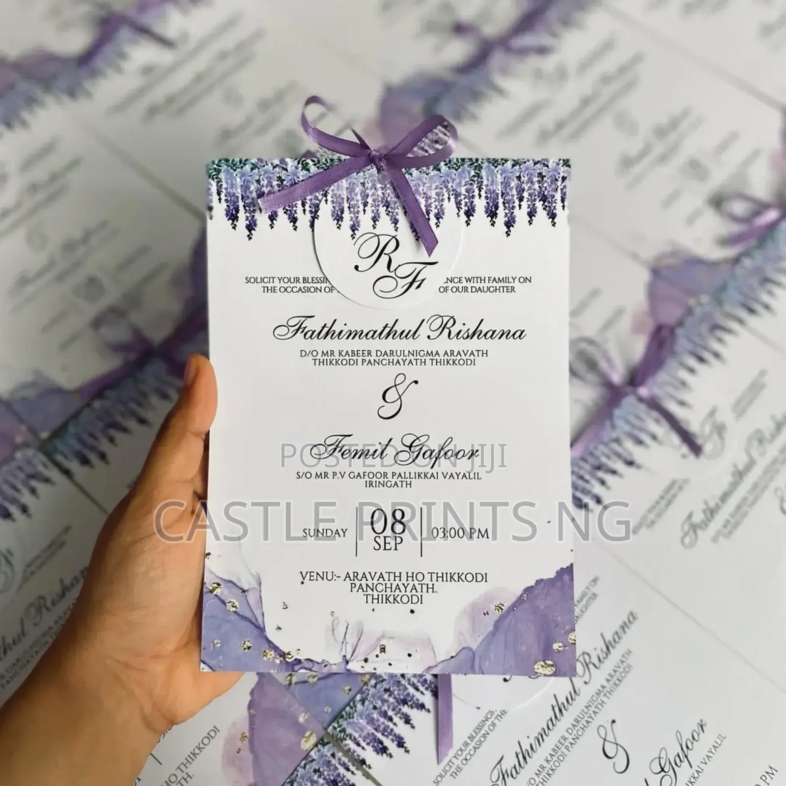 Wedding Cards