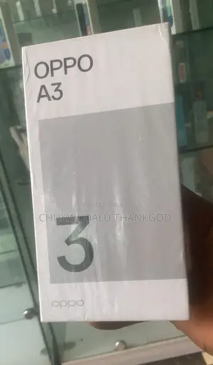New Oppo A3 128 GB Black