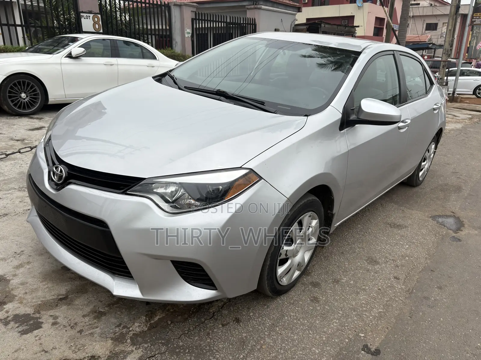 Toyota Corolla 2016 Silver