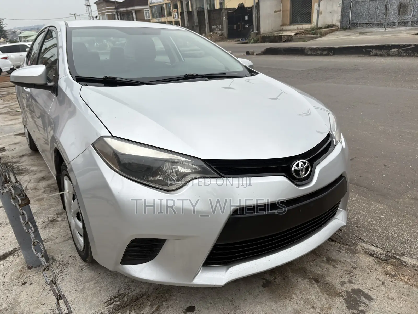 Toyota Corolla 2016 Silver