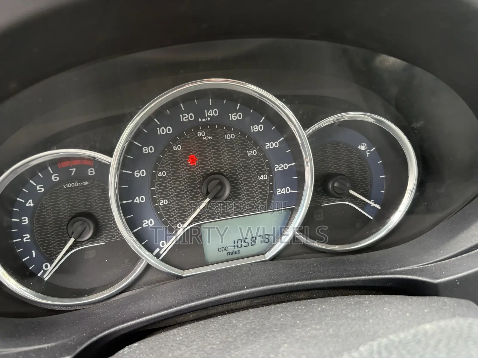 Toyota Corolla 2016 Silver