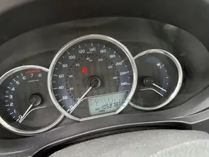 Toyota Corolla 2016 Silver