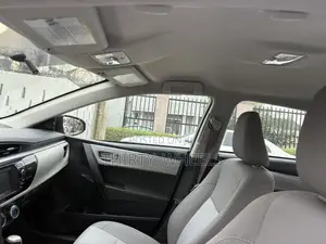 Toyota Corolla 2016 Silver