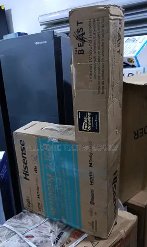 Brand New Hisense Hs2100fm 240w Audio System