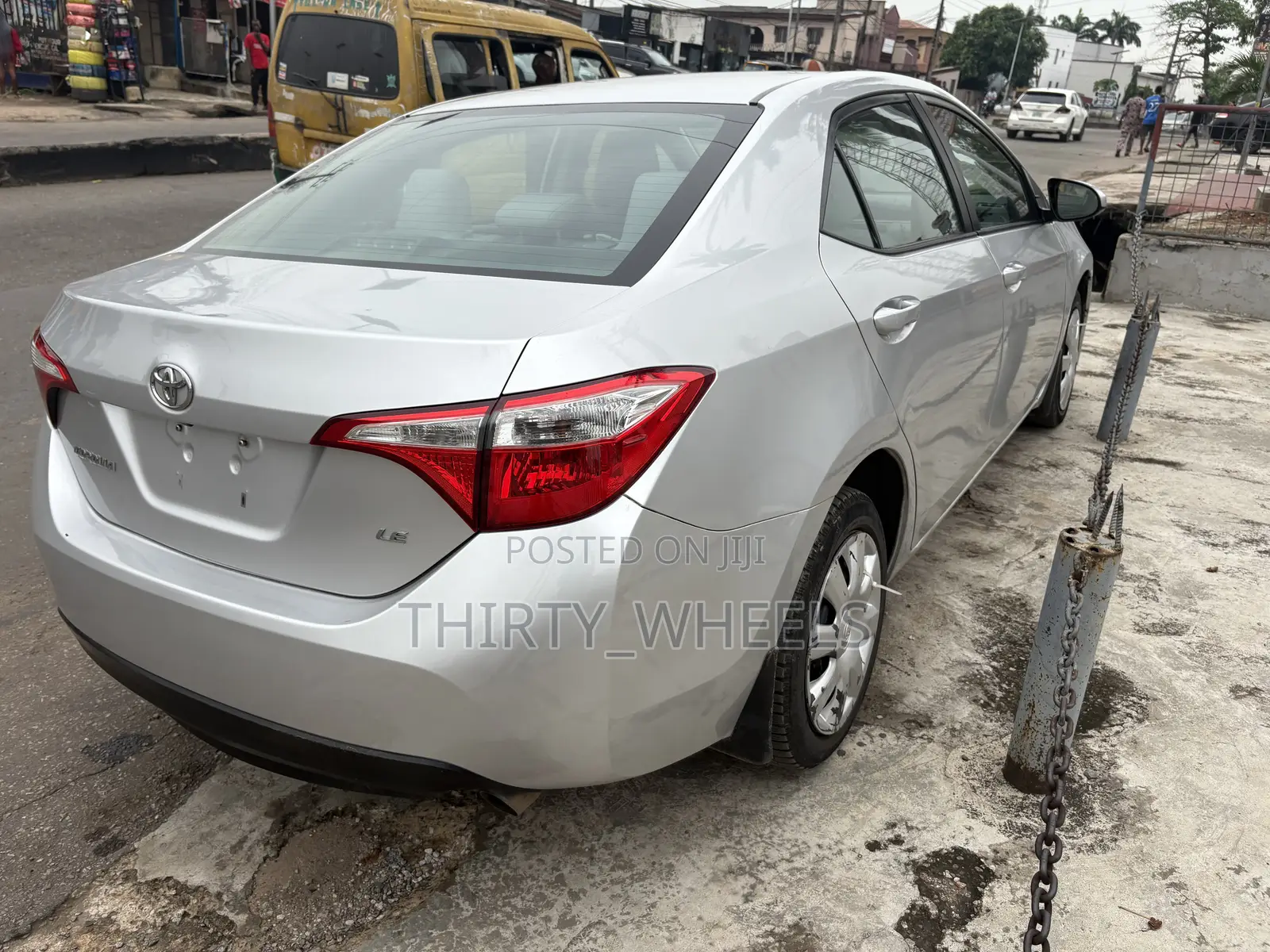 Toyota Corolla 2016 Silver