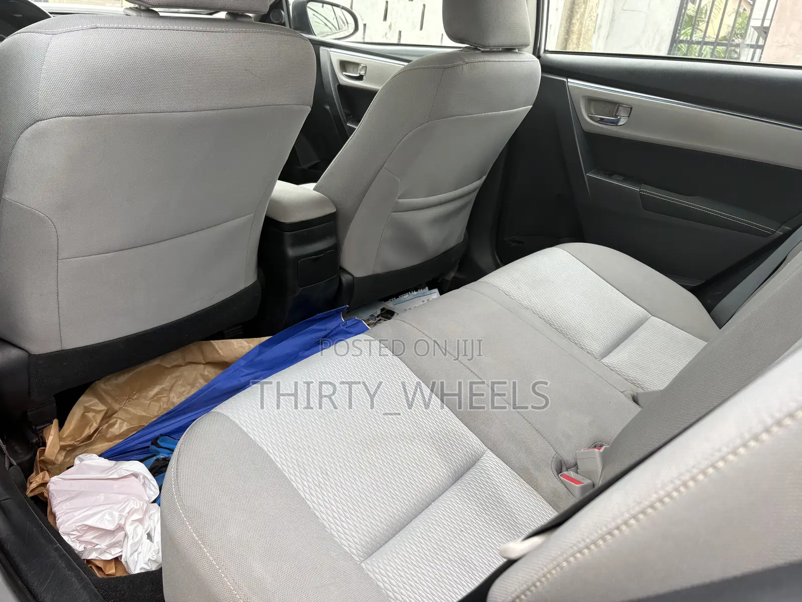Toyota Corolla 2016 Silver