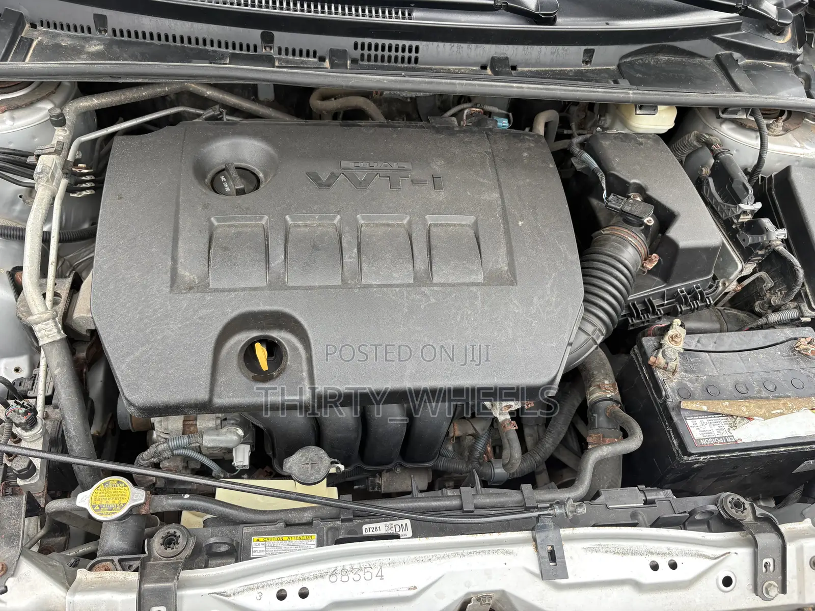 Toyota Corolla 2016 Silver