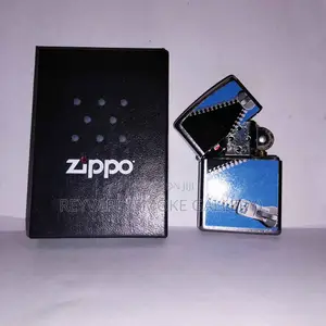 Zippo Zipper Fluid Lighter