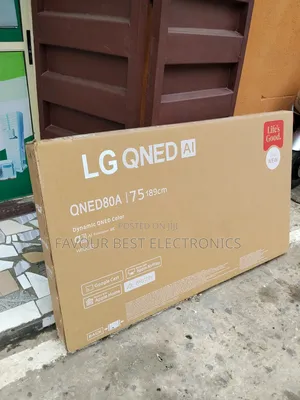 New 2026made Lg Qned Ai Smart 75" Netflix Youtube Bluetooth Flameless
