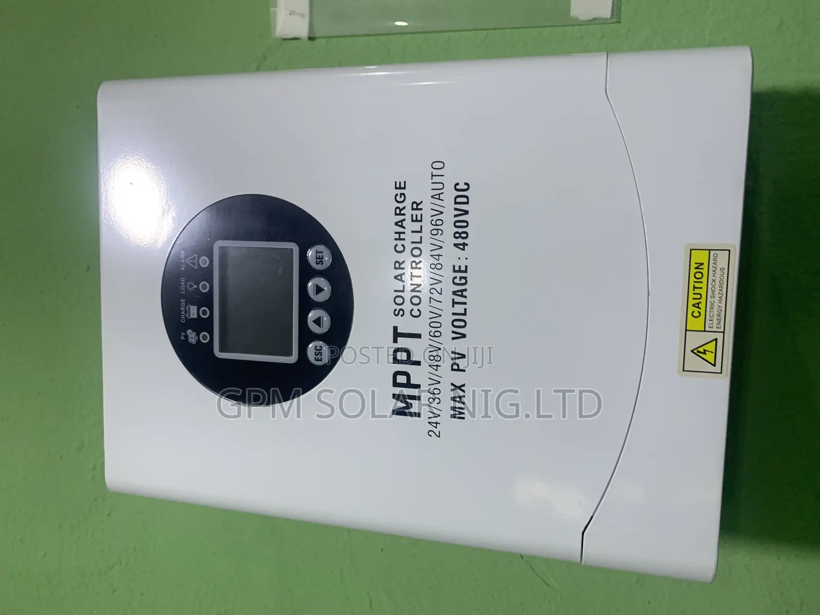 120ah MPPT Charge Controller JCNS Product