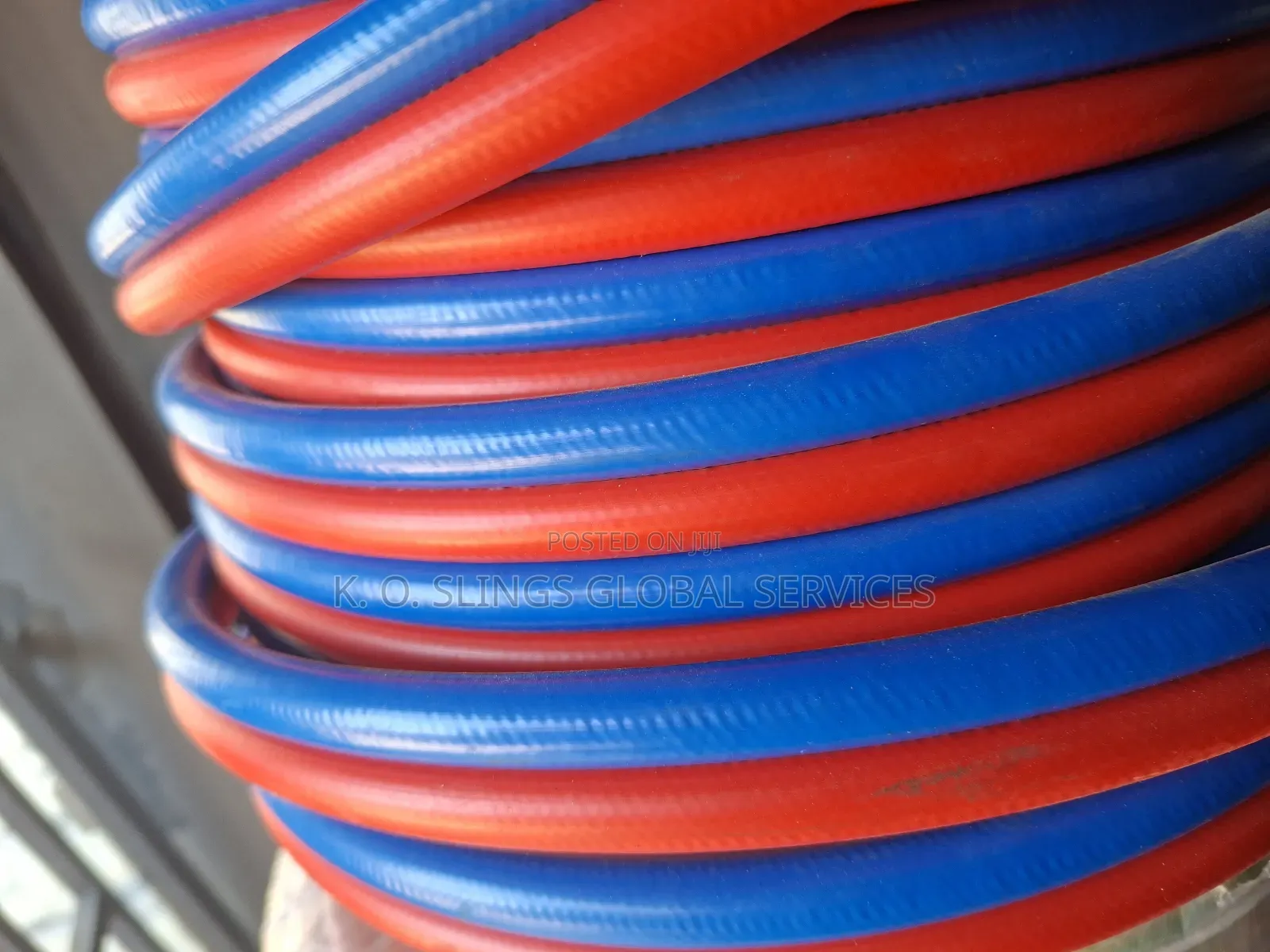 8mm Twin Welding Hose 20bar(Full Roll)100mtrs