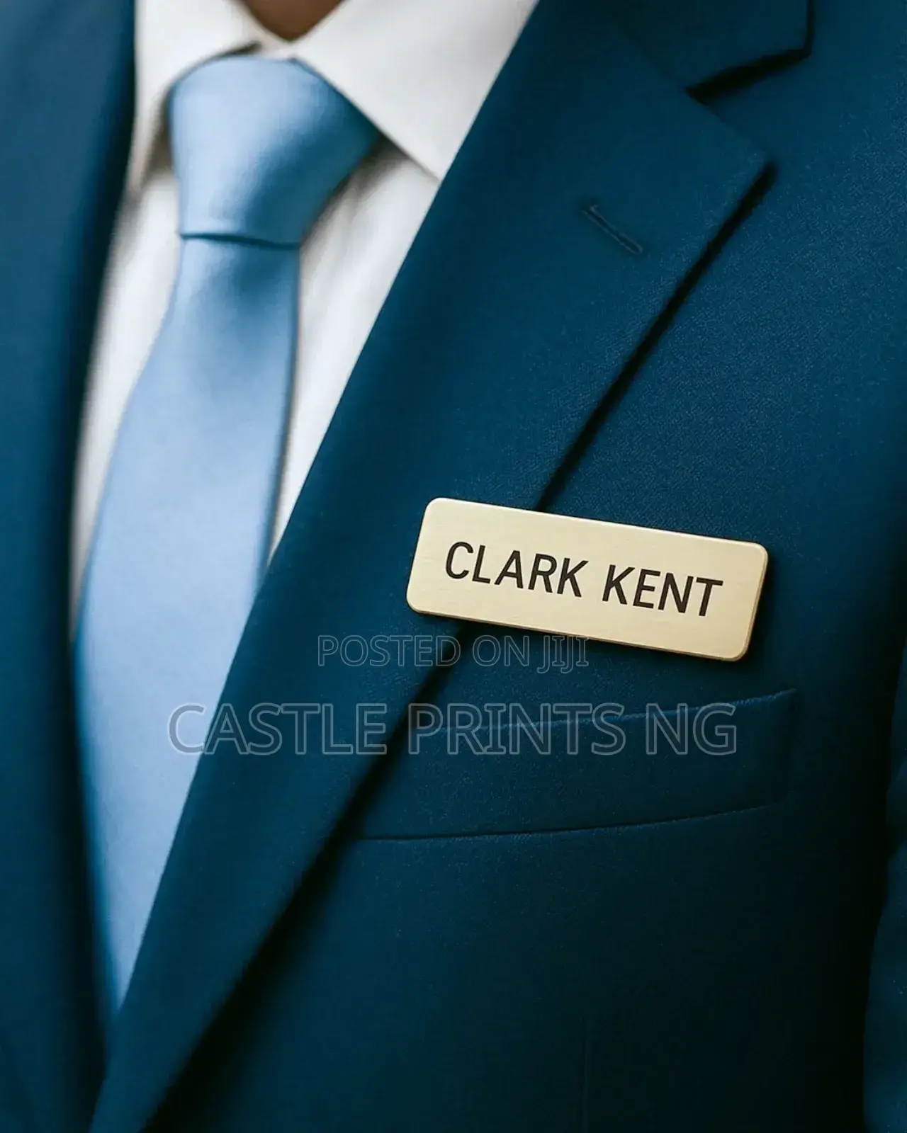 Custom Name Tags