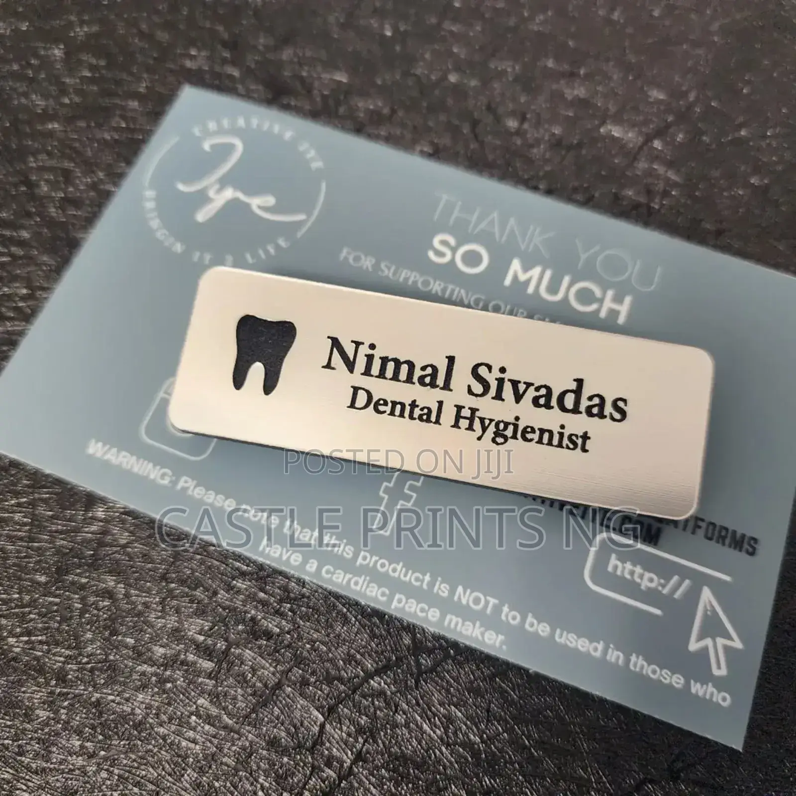 Custom Name Tags