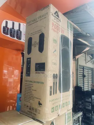  Audio King Double Pa System Ak215 Eq