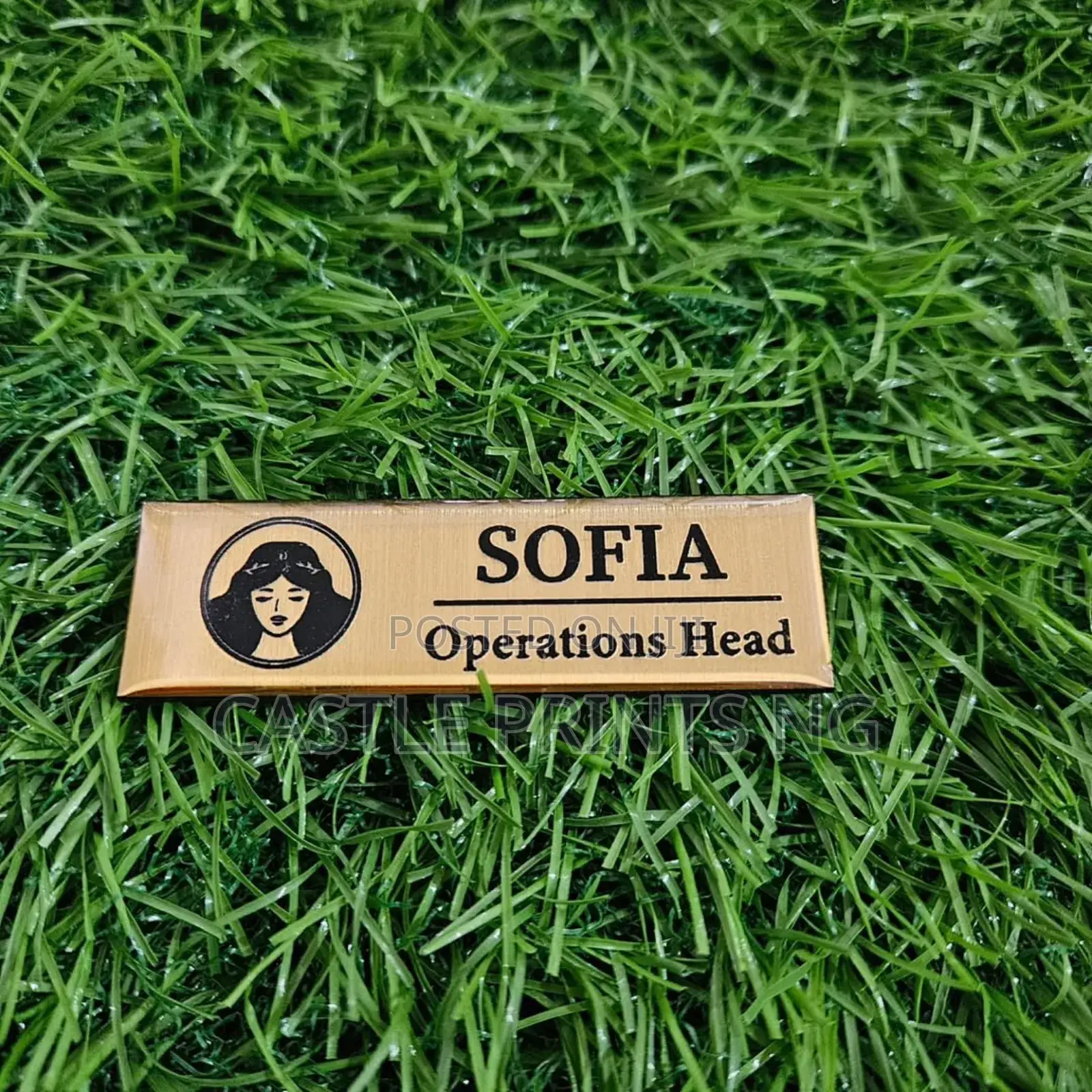 Custom Name Tags