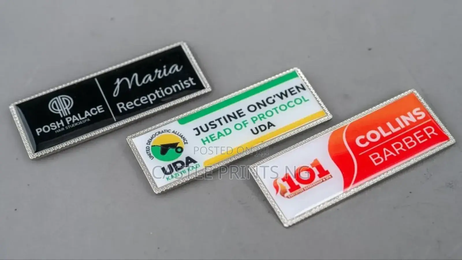 Custom Name Tags