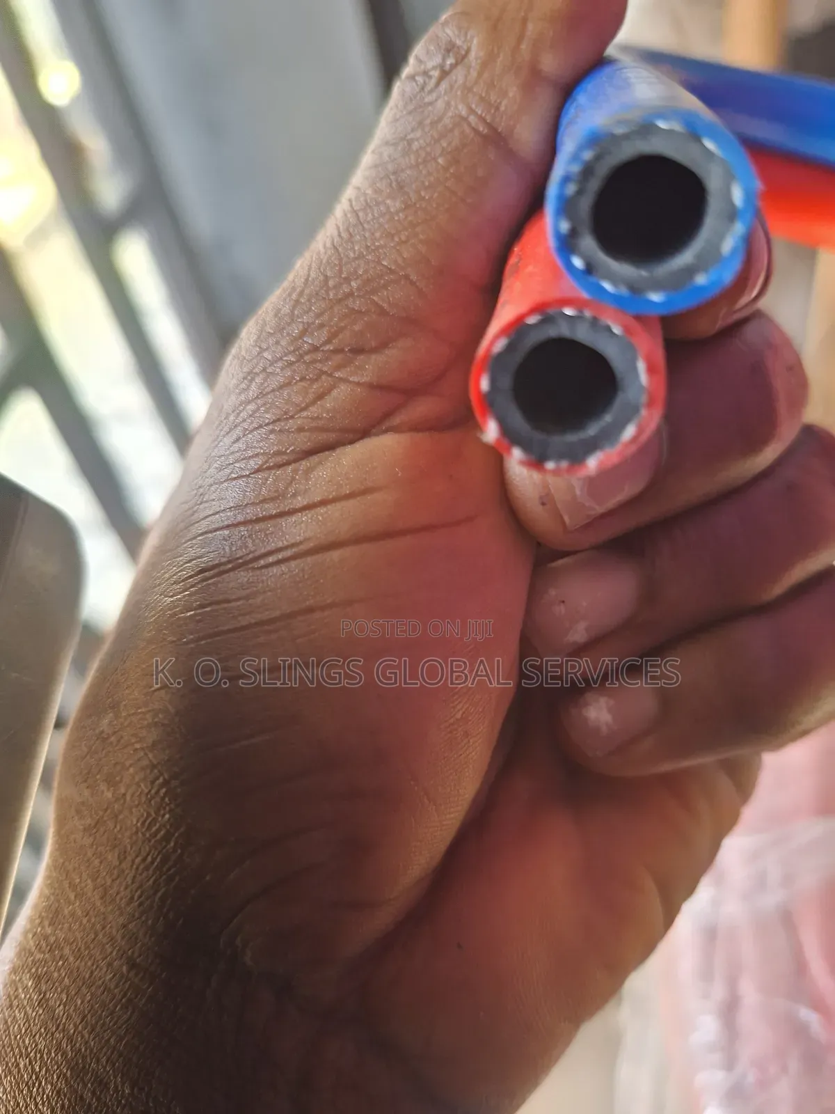8mm Twin Welding Hose 20bar(Full Roll)100mtrs