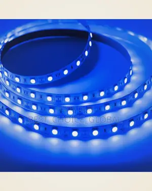 Led Strip Light Blue Color 24v 10meter in Packet