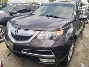 Acura MDX SUV 4dr AWD (3.7L 6cyl 6A) 2013 Black