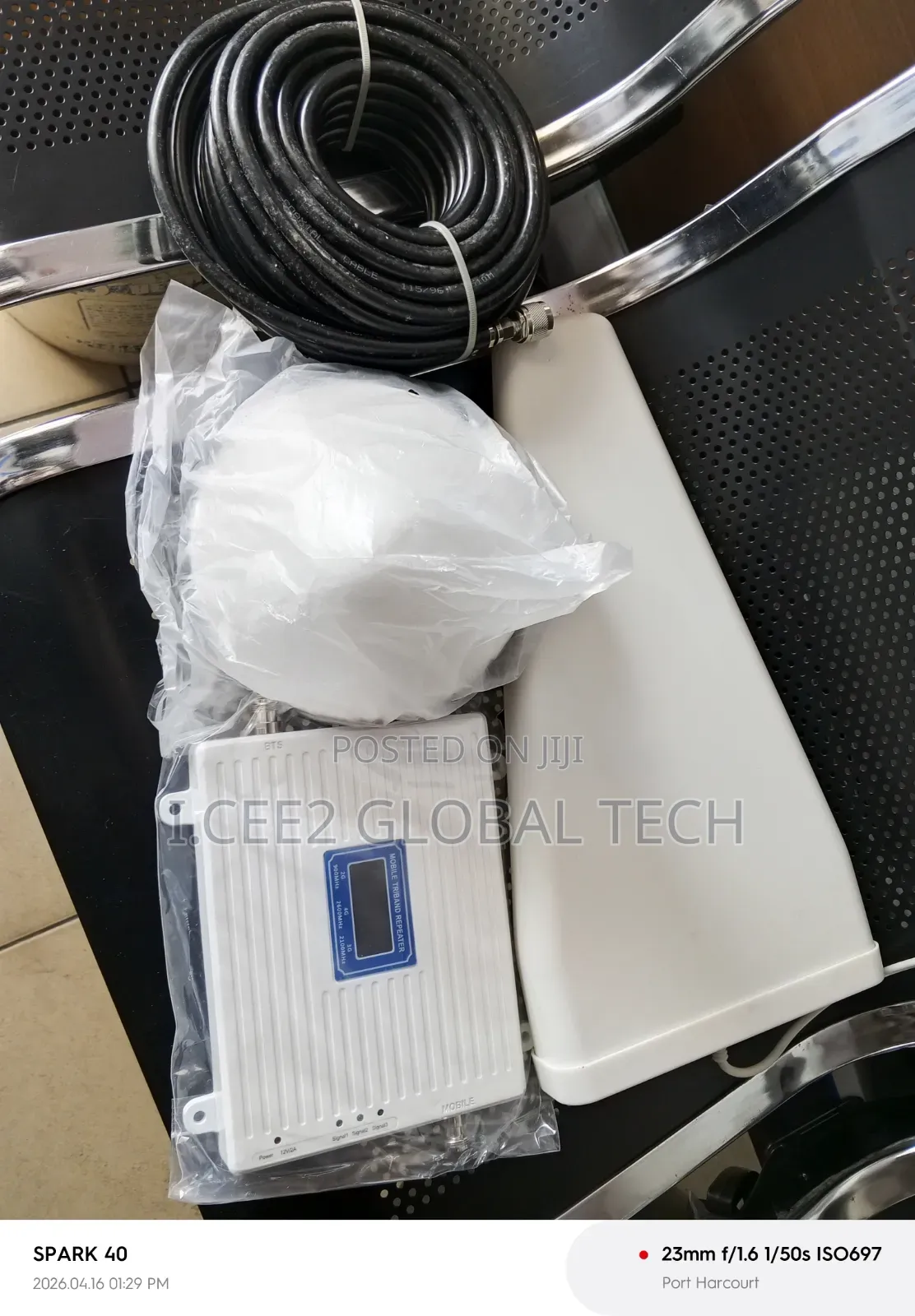 Network Signal Enhancer