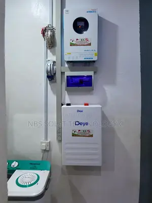 Deye 5kwh Complete Solar Inverter Setup Full Installation System