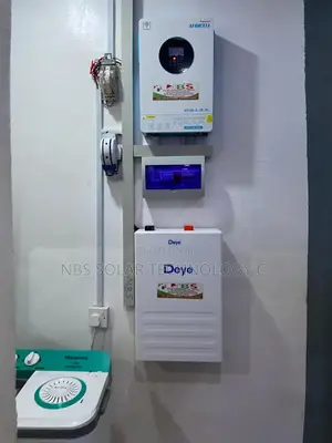 Deye 5kwh Complete Solar Inverter Setup Full Installation System