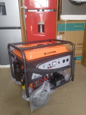 Lutian 5.5kva Generator With Remote