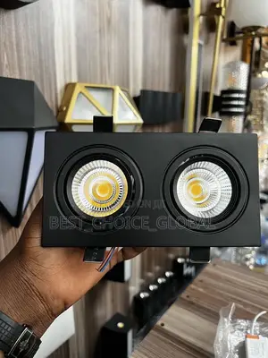 14w Double Recess Light Black and White Body Is Available