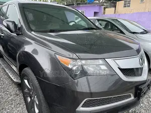 Acura MDX 2012 Gray