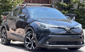 Toyota C-HR XLE FWD Sport Utility (2.0L 4cyl 2AM) 2018 Black