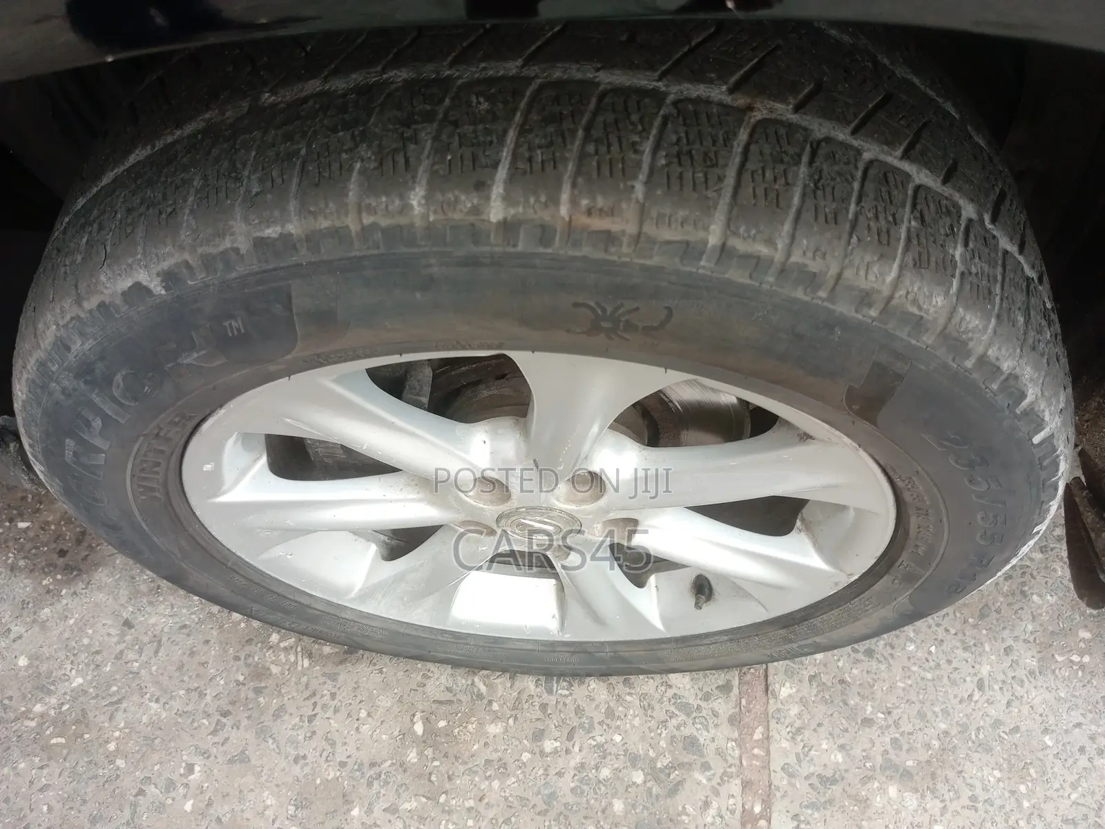 Lexus RX 2008 Black