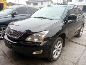 Lexus RX 2008 Black