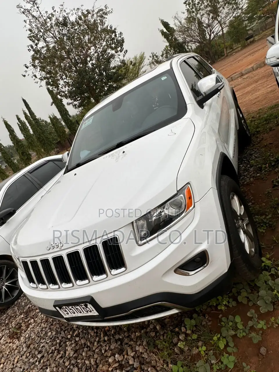 Jeep Cherokee 2016 White