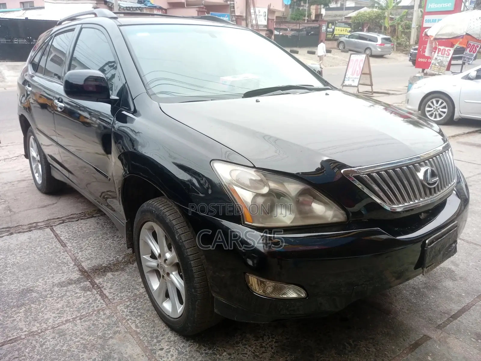 Lexus RX 2008 Black