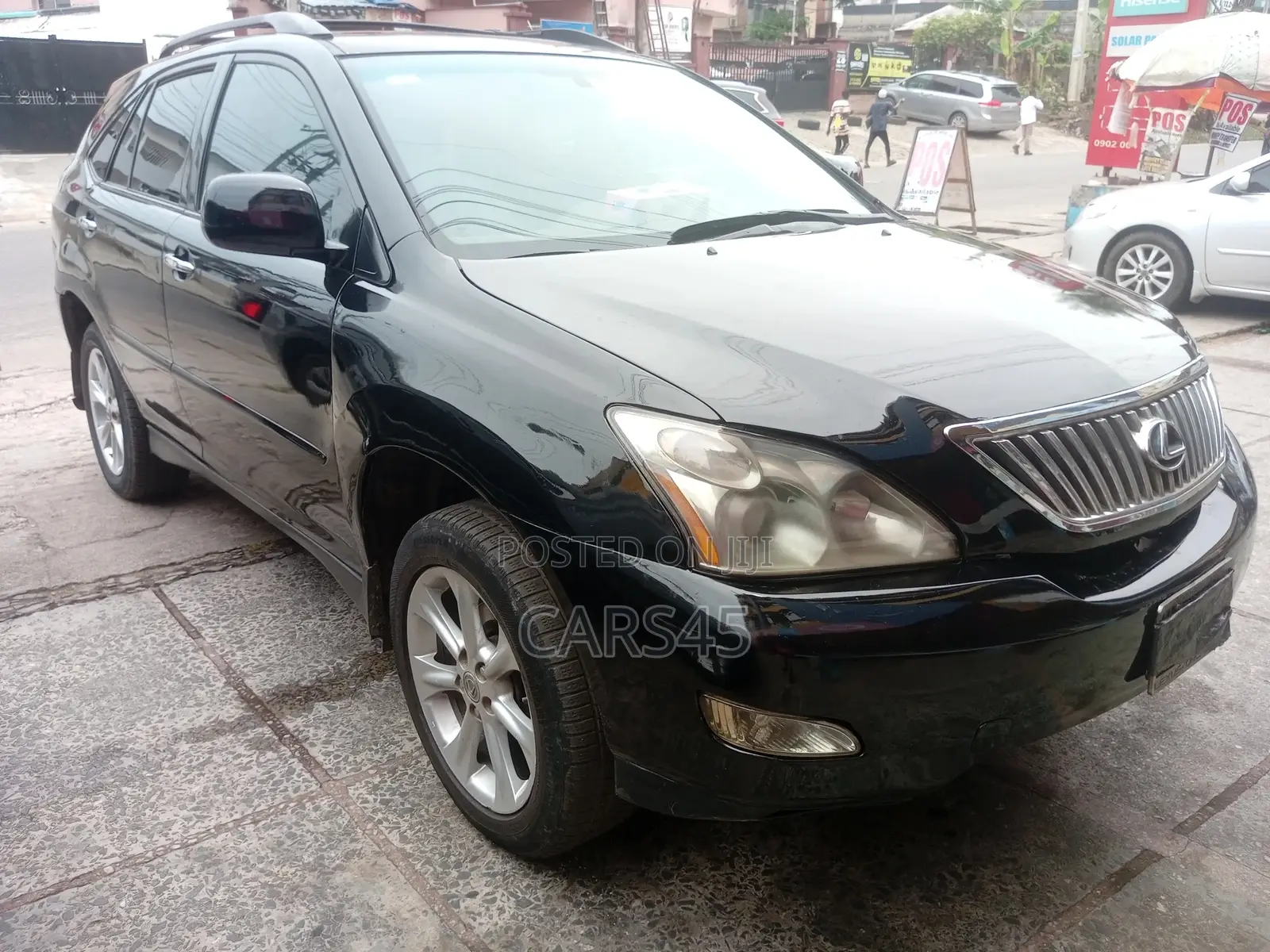Lexus RX 2008 Black