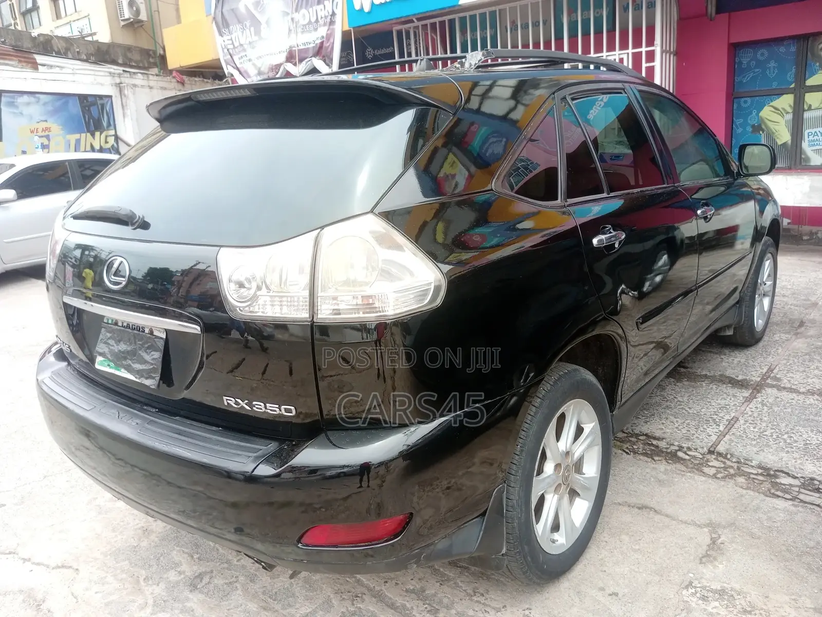 Lexus RX 2008 Black