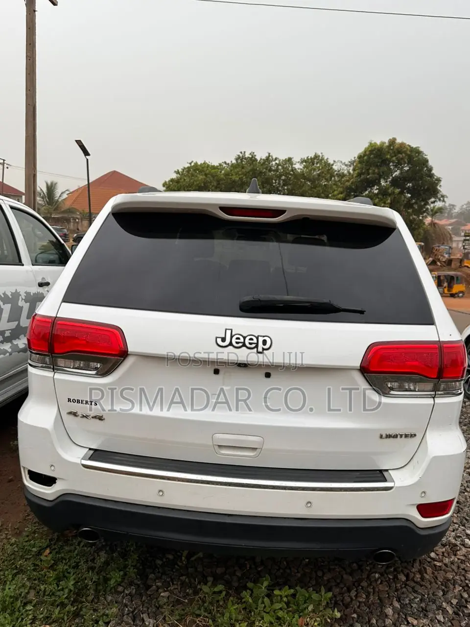 Jeep Cherokee 2016 White